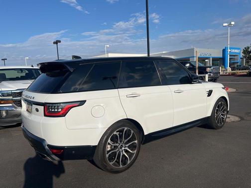 2021 Land Rover Range Rover Sport HSE Silver Edition