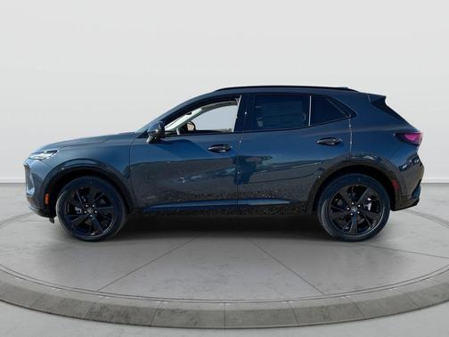 Quartz Blue Metallic 2026 Buick Envision Sport Touring