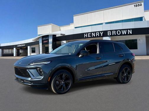 Quartz Blue Metallic 2026 Buick Envision Sport Touring