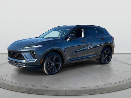 Quartz Blue Metallic 2026 Buick Envision Sport Touring