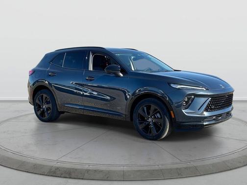 Quartz Blue Metallic 2026 Buick Envision Sport Touring