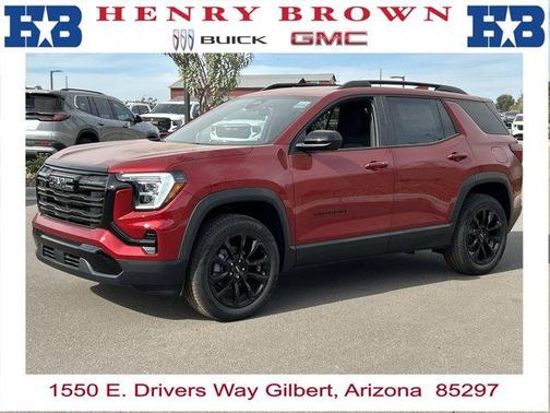 2026 GMC Terrain Elevation