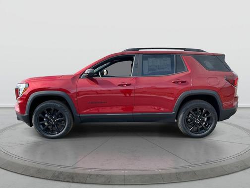 Volcanic Red 2026 GMC Terrain Elevation