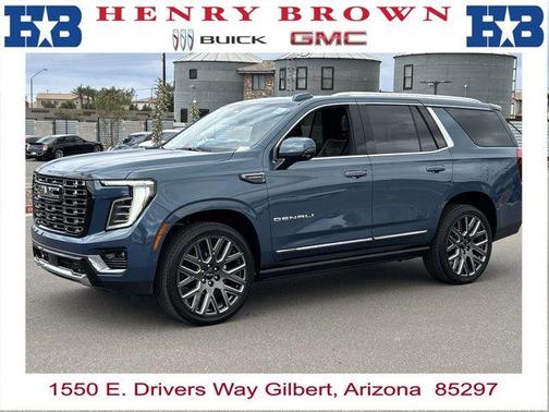 2025 GMC Yukon Denali Ultimate