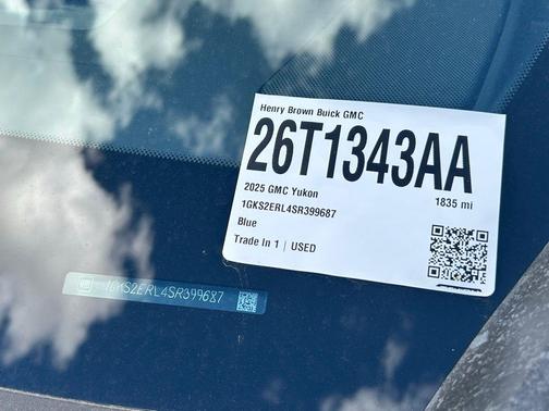 2025 GMC Yukon Denali Ultimate