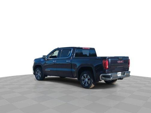 Titanium Rush Metallic 2026 GMC Sierra 1500 SLT