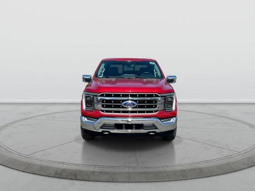 Red Metallic 2021 Ford F-150 Lariat