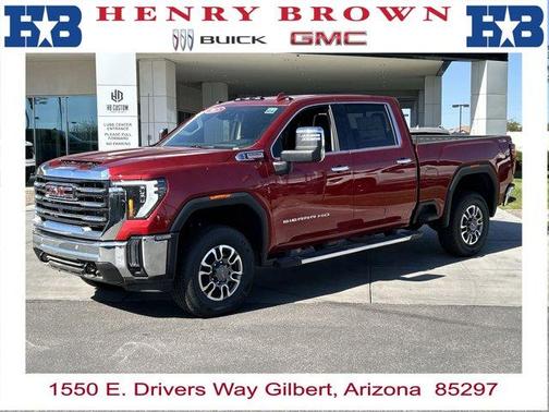 2025 GMC Sierra 2500 SLT