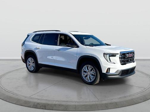 Summit White 2027 GMC Acadia ELEVATION