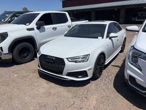 2019 Audi A4 2.0T Premium Plus