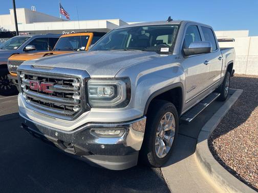 2018 GMC Sierra 1500 SLT