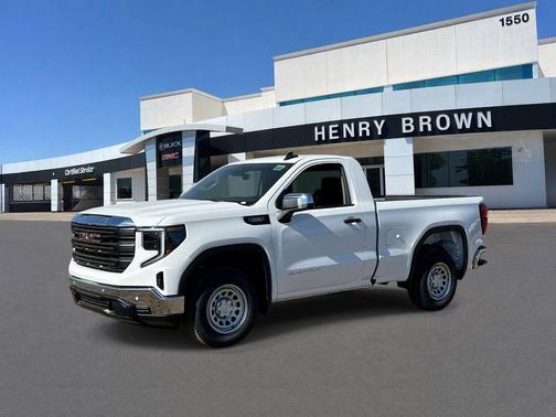 Summit White 2026 GMC Sierra 1500 Pro