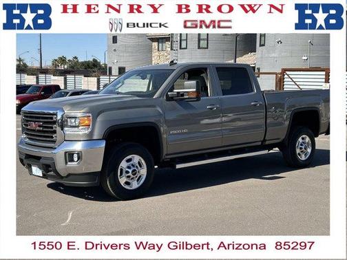 2017 GMC Sierra 2500 SLE