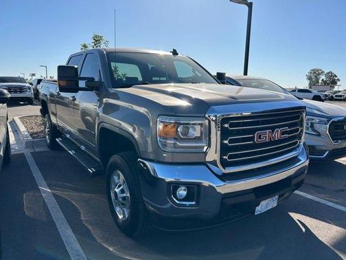 2017 GMC Sierra 2500 SLE