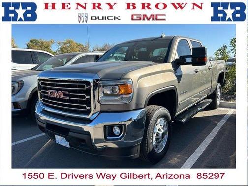 2017 GMC Sierra 2500 SLE