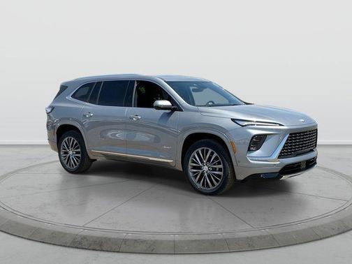Moonstone Gray Metallic 2026 Buick Enclave Avenir
