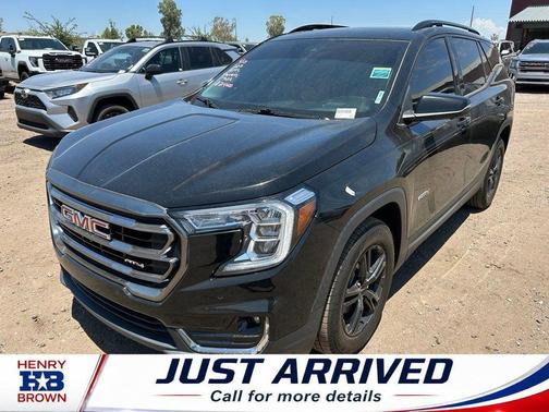 Ebony Twilight Metallic 2022 GMC Terrain AT4