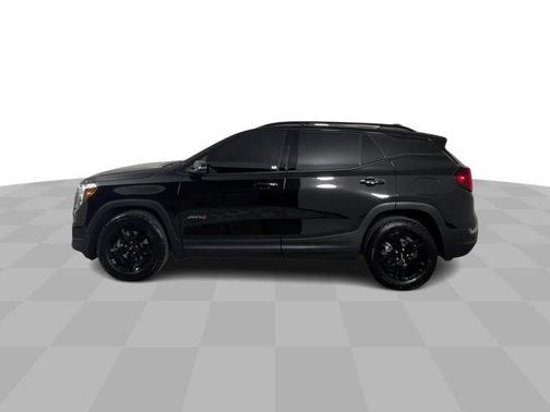 Ebony Twilight Metallic 2022 GMC Terrain AT4