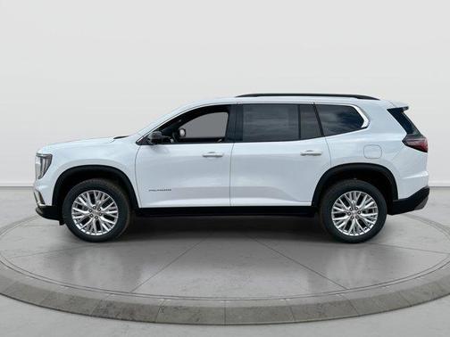 Summit White 2026 GMC Acadia Elevation