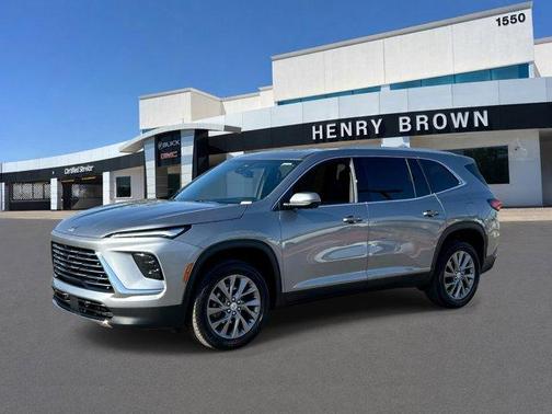 Moonstone Gray Metallic 2025 Buick Enclave Preferred