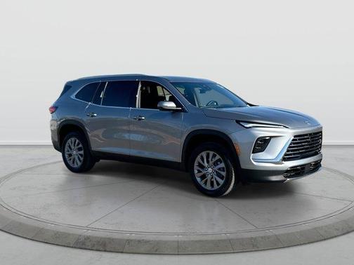 Moonstone Gray Metallic 2025 Buick Enclave Preferred