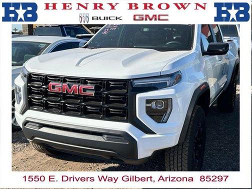 2026 GMC Canyon Elevation