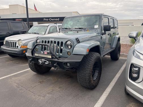 2014 Jeep Wrangler Unlimited Rubicon