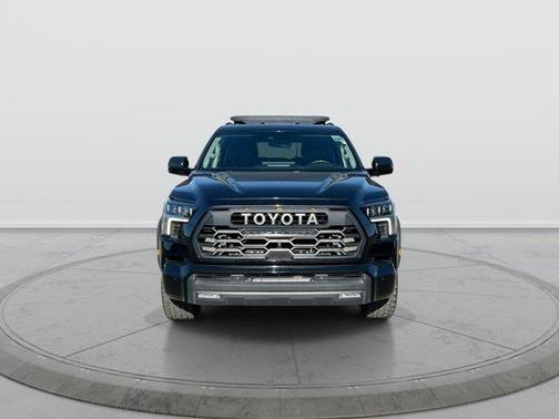 Midnight Black Metallic 2023 Toyota Sequoia TRD Pro