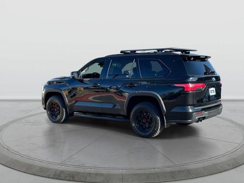 Midnight Black Metallic 2023 Toyota Sequoia TRD Pro