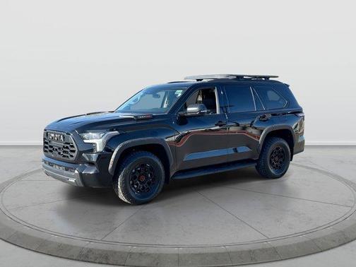 Midnight Black Metallic 2023 Toyota Sequoia TRD Pro