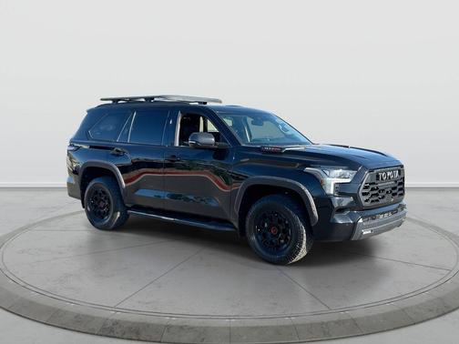 Midnight Black Metallic 2023 Toyota Sequoia TRD Pro
