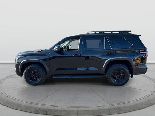 Midnight Black Metallic 2023 Toyota Sequoia TRD Pro