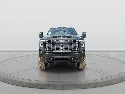 Onyx Black 2026 GMC Sierra 2500 Denali Ultimate