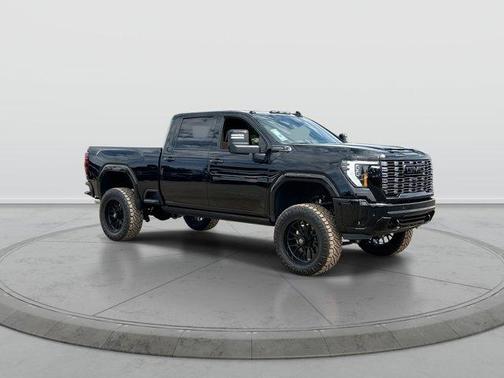 Onyx Black 2026 GMC Sierra 2500 Denali Ultimate