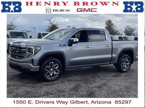 2025 GMC Sierra 1500 SLT