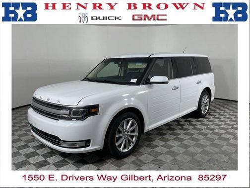 2019 Ford Flex Limited