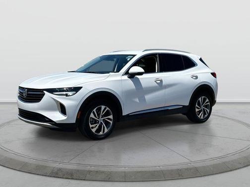 Summit White 2023 Buick Envision Essence