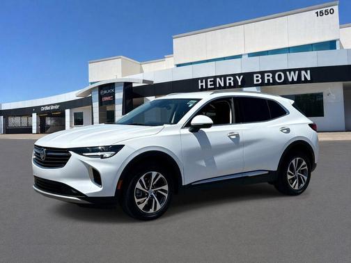 Summit White 2023 Buick Envision Essence
