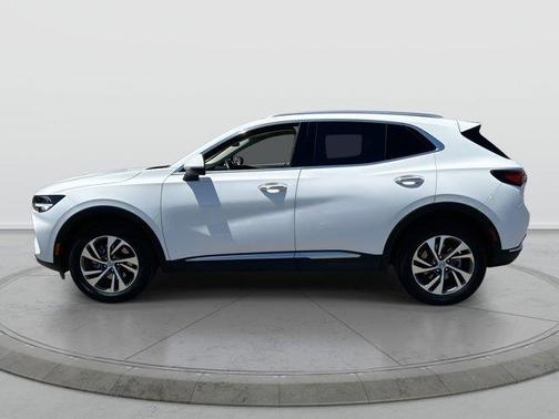 Summit White 2023 Buick Envision Essence