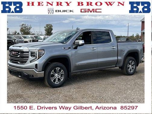 2026 GMC Sierra 1500 SLT