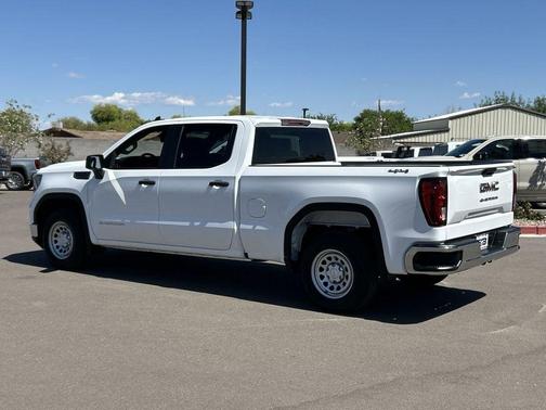 Summit White 2024 GMC Sierra 1500 Pro