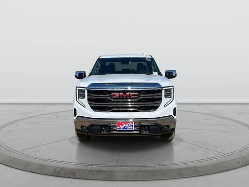 Glacier White 2026 GMC Sierra 1500 SLT