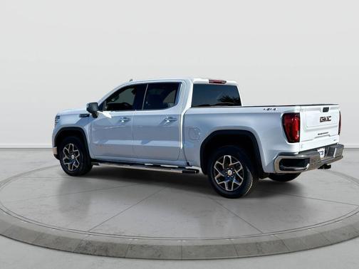 Glacier White 2026 GMC Sierra 1500 SLT
