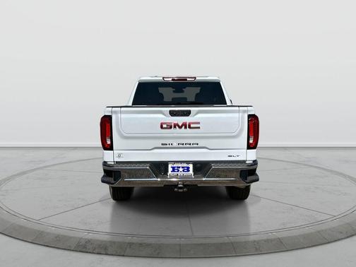 Glacier White 2026 GMC Sierra 1500 SLT