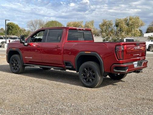 Volcanic Red 2026 GMC Sierra 2500 AT4