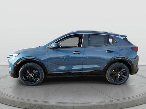 Ocean Blue Metallic 2026 Buick Encore GX Sport Touring