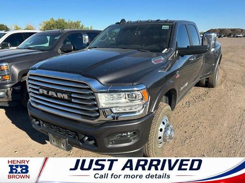 Granite Crystal Clearcoat Metallic 2021 RAM 3500 Longhorn