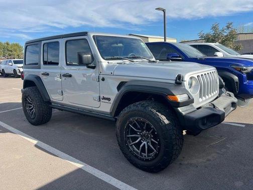 2023 Jeep Wrangler Sport