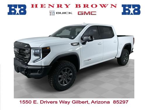2025 GMC Sierra 1500 AT4X