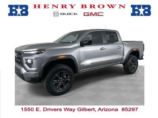 2025 GMC Canyon Elevation